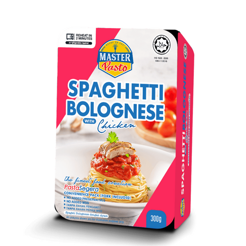 Spaghetti Bolognese With Chicken