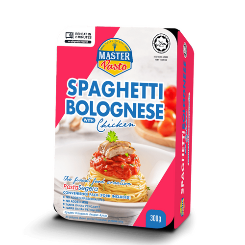 Spaghetti Bolognese With Chicken
