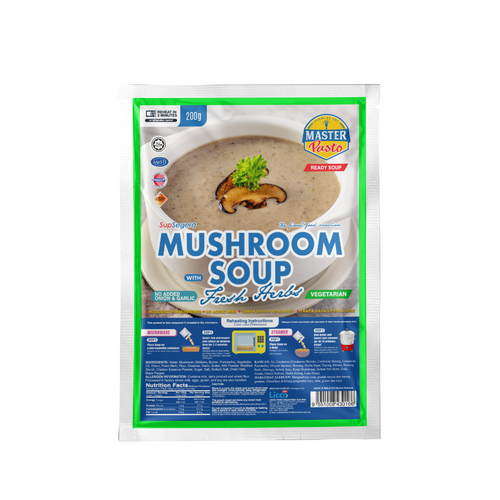 Vegan Mushroom Soup Value Pack (Lioco Food Solution)