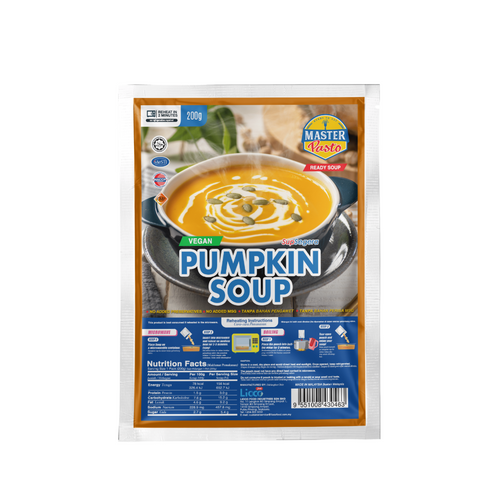 Vegetarian Pumpkin Soup Value Pack (Lioco Food Solution)