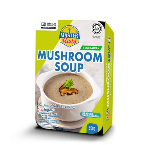 Vegan Mushroom Soup