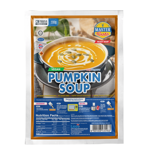 Vegetarian Pumpkin Soup Value Pack (Lioco Food Solution)