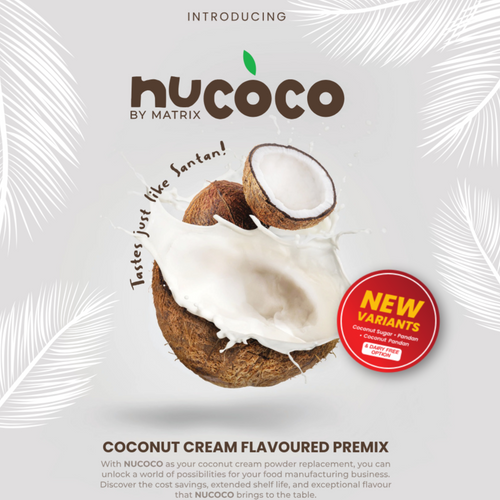 NUCOCO by Matrix | Coconut Cream Flavoured Premix