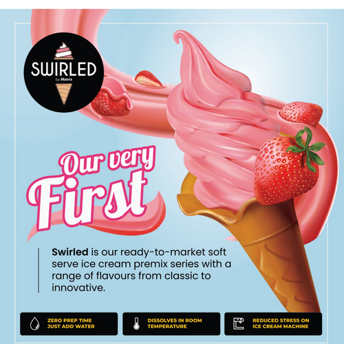 Swirled | Soft serve ice cream premix