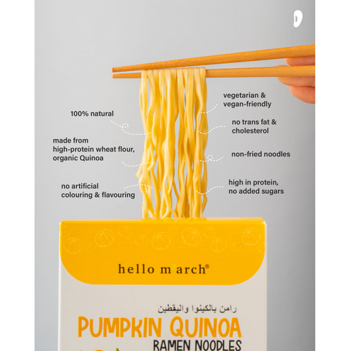 Hello M'arch High Protein Quinoa Noodles (Assorted Flavors)