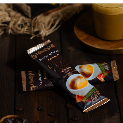 Hello M'arch Quinoa Coffee