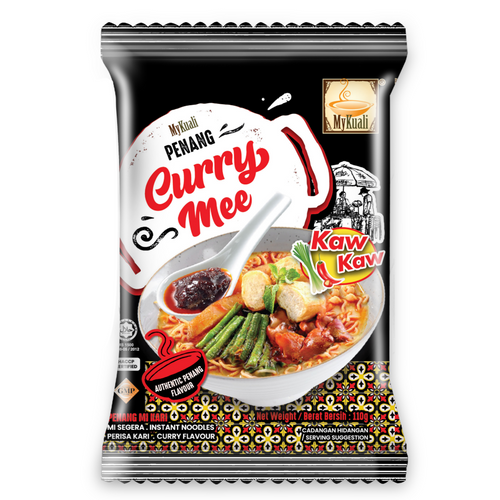 Penang Curry Mee Kaw Kaw (4x110g)