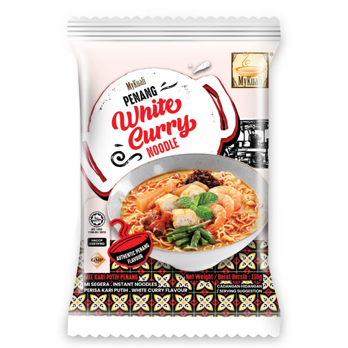 Penang White Curry Noodle (4x110g)