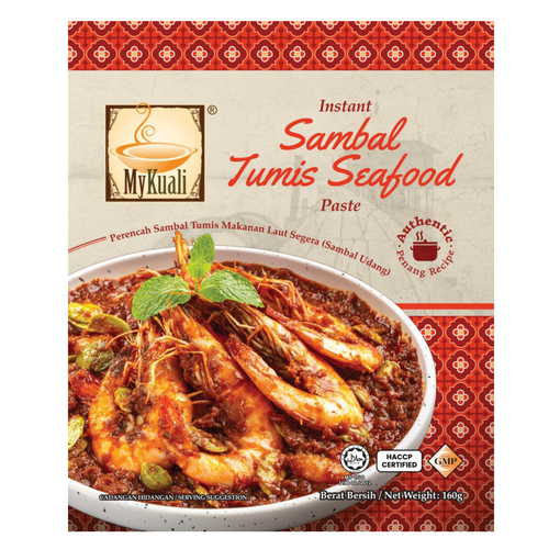 Instant Sambal Tumis Seafood Paste 160g