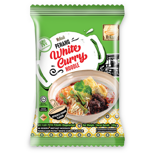Penang Vegetarian White Curry Noodle (4x105g)