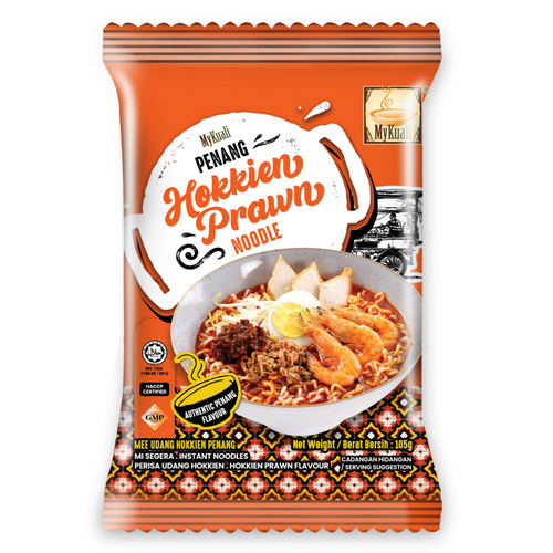 Penang Hokkien Prawn Noodle (4x105g)