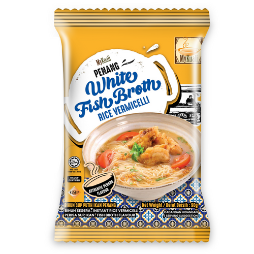 Penang White Fish Broth Rice Vermicelli (4x90g)
