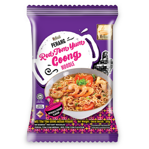 Penang Red Tom Yum Goong Noodle (4x105g)