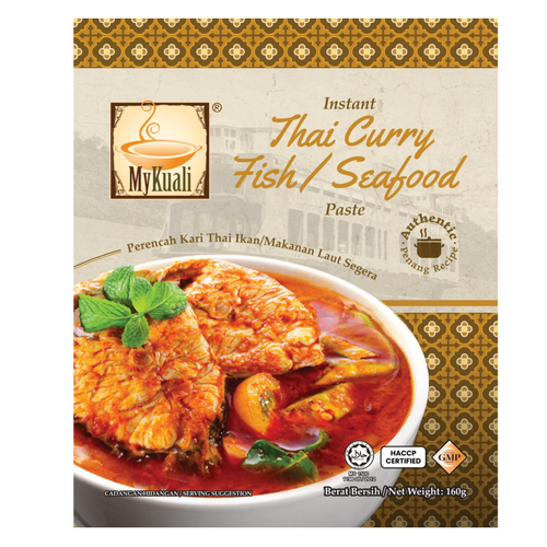 Instant Thai Curry Fish/Seafood Paste 160g
