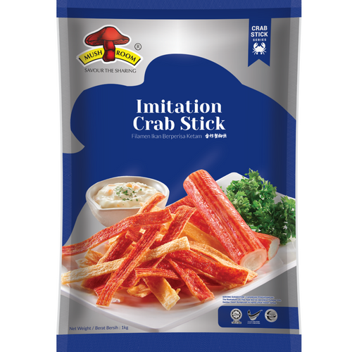 Imitation Crab Stick (Fried)