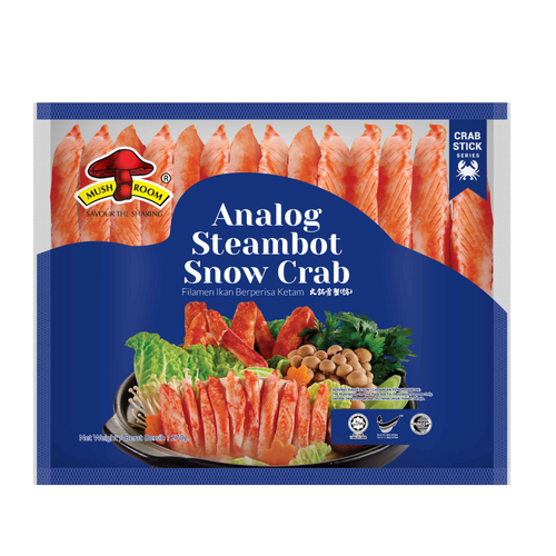 Analog Steamboat Snow Crab