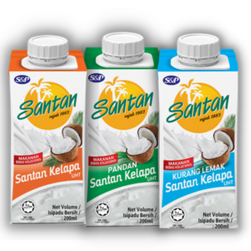 S & P Santan Coconut Milk