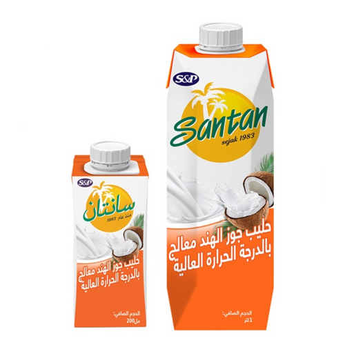 S & P Santan Coconut Milk