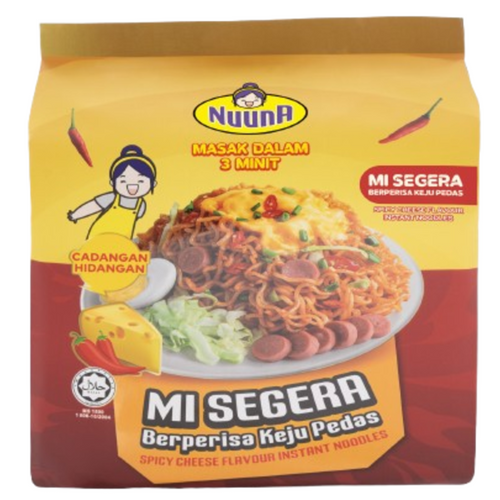 NUUNA Spicy Cheese Instant Noodle