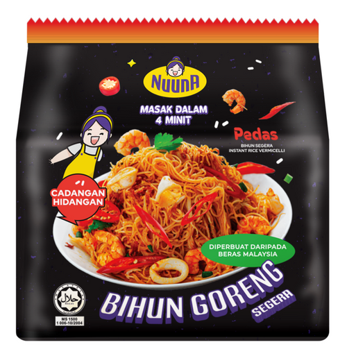 NUUNA Spicy Instant Vermicelli