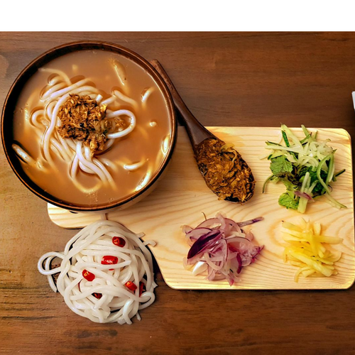 BIHUN KAMPUNG Penang Laksa Vermicelli