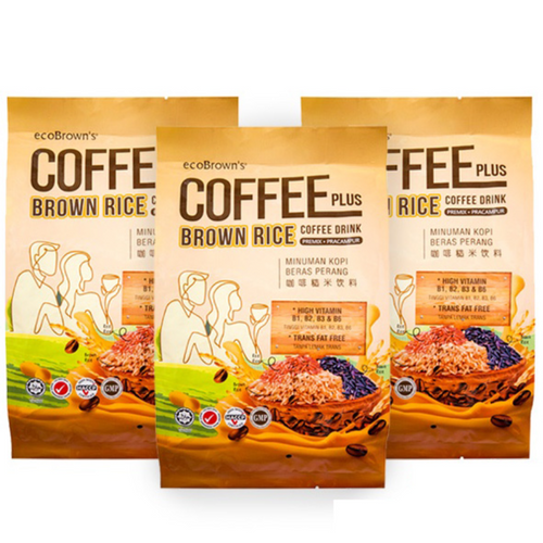 ecoBrown's Coffee Series Plus