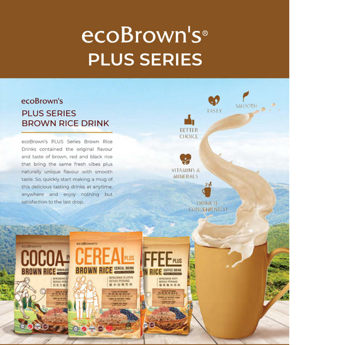 ecoBrown's Cereal Instant Beverage