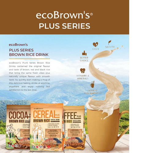 ecoBrown's Cocoa Instant Beverage