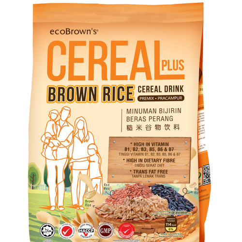 ecoBrown's Cereal Instant Beverage