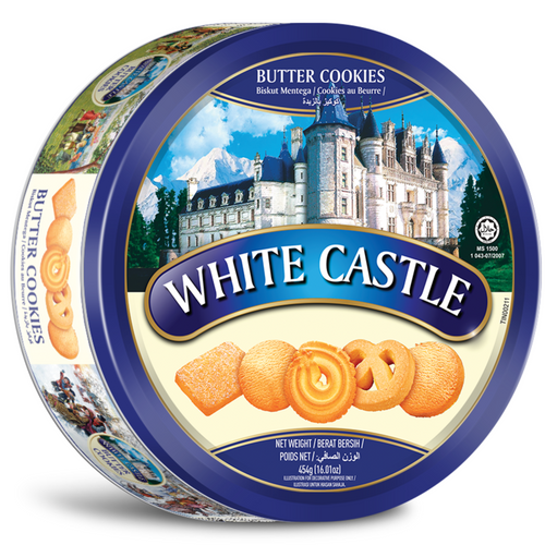 White Castle Butter Cookies