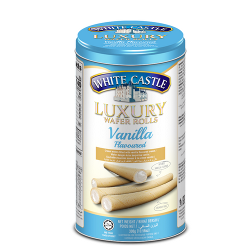 White Castle Luxury Wafer Roll