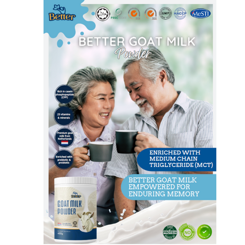 Better Goat Milk