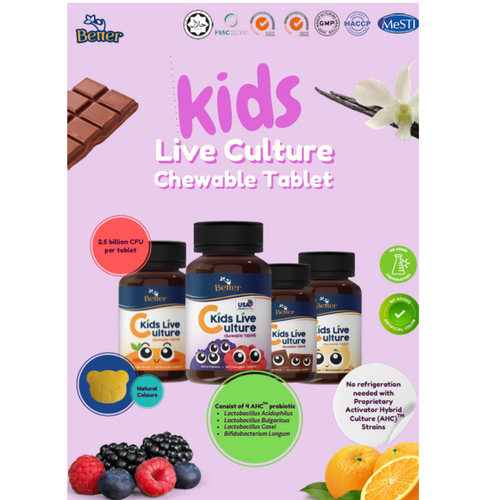 Better Kids Live Culture