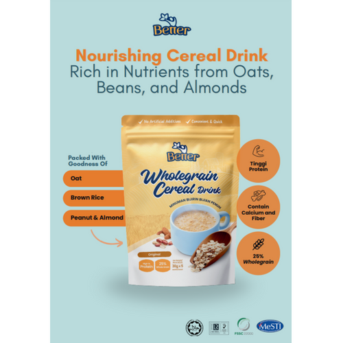 Better Wholegrain Cereal Drink