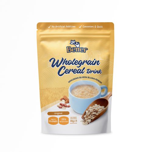 Better Wholegrain Cereal Drinks