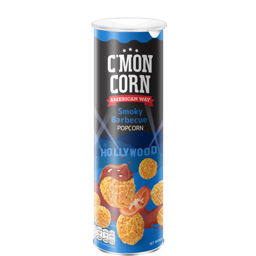 C'Mon Corn - Smoky Barbecue / Cheese / Himalayan Salt / Sour Cream & Onion / Tomato 70g