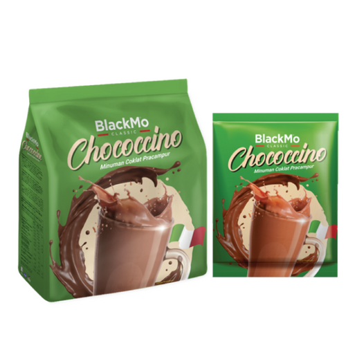 Blackmo Classic Premix - Cappuccino With Cocao Granule / Chococcino