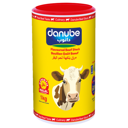 Danube Bouillon Powder - Chicken / Beef / Lamb / Vegetables 1kg
