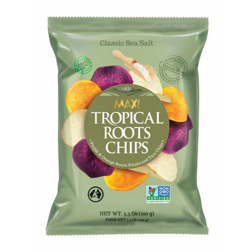 MAXI Tropical Roots Chips Classic 100g