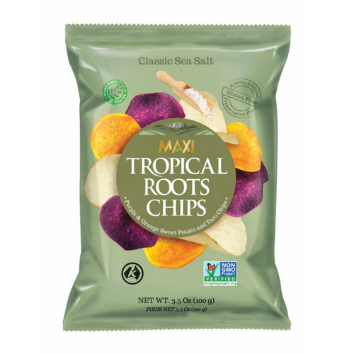 MAXI Tropical Roots Chips Classic 100g