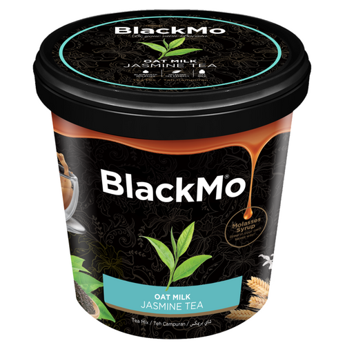 BlackMo Oat Milk - Maple Milk Tea / Jasmine Milk Tea 340g
