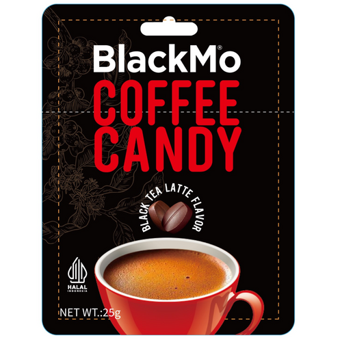 BlackMo Coffee Candy - Americano / Espresso / Black Tea Latte 250g