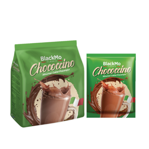 Blackmo Classic Premix - Cappuccino With Cocao Granule / Chococcino