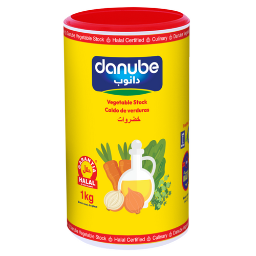 Danube Bouillon Powder - Chicken / Beef / Lamb / Vegetables 1kg