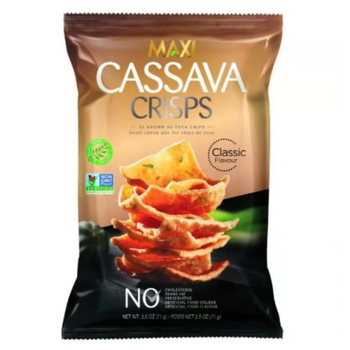 MAXI Cassava Chips 100g