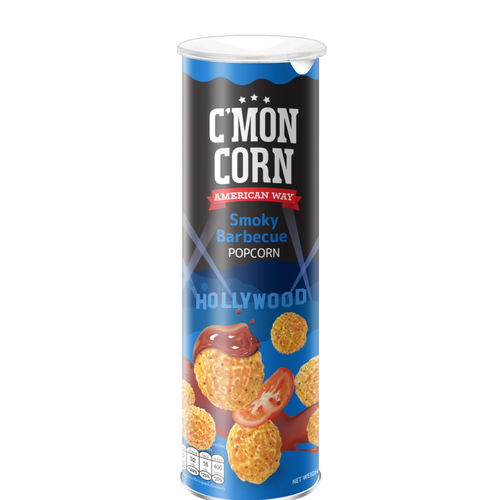 C'Mon Corn - Smoky Barbecue / Cheese / Himalayan Salt / Sour Cream & Onion / Tomato 70g