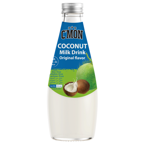 C'Mon Coconut Milk Drink - Mango / Strawberry / Original / Papaya / Pineapple / Banana Flavour 290ml