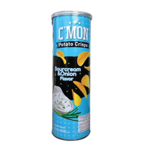 C'mon Potato Crisps - Original / Sour Cream & Onion 100g