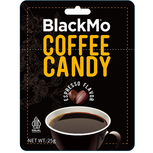 BlackMo Coffee Candy - Americano / Espresso / Black Tea Latte 250g