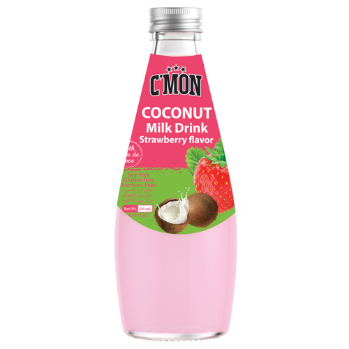 C'Mon Coconut Milk Drink - Mango / Strawberry / Original / Papaya / Pineapple / Banana Flavour 290ml